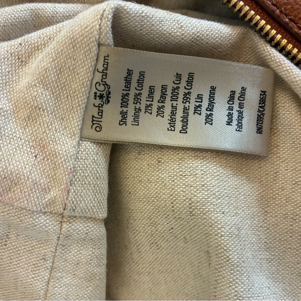 Mark & Graham Brooklyn Buckle Bag - Picture 14 of 14